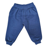 Lote 3 Calça Bebe Moletom Peluciada Flanelada Algodão M G Gg