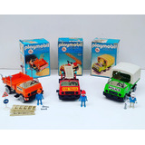 Lote 3 Caminhoes Playmobil