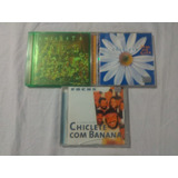 Lote 3 Cds Chiclete Com Banana Bem Me Quer Raro 