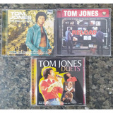 Lote 3 Cds Ton Jones the Collection reload duets green Gren