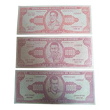 Lote 3 Cedulas Pele