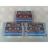 Lote 3 Fitas K7 Tdk Ma 60 Type Iv Metal Virgens 1979 Japan