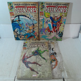 Lote 3 Hq Coleçao Historica Defensores E Paladinos Marvel Box Panini Rjhm