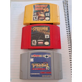 Lote 3 Jogos Originais