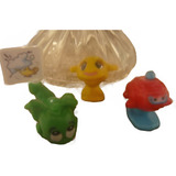 Lote 3 Miniaturas Kinderovo