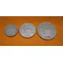 Lote 3 Moedas Antigas De 100, 200 E 400 Réis De 1901 Fotos