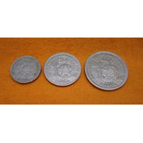 Lote 3 Moedas Antigas