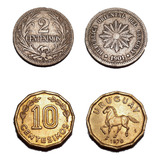 Lote 3 Moedas Antigas