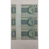 Lote 3 Notas Cedulas