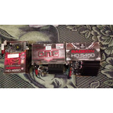 Lote 3 Placas De Vídeo, Leia A Descrição !!!
