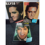 Lote 3 Revista Elvis Presley Verdade 6 E 7 Ano Poster Rjhm