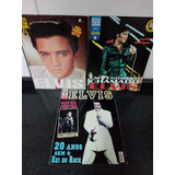 Lote 3 Revista Poster Calendario Capa Elvis Presley Rjhm