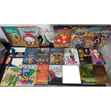 Lote 30 Livro Nerd Geek Infantil C Marvel Disney Buffy Rjhm