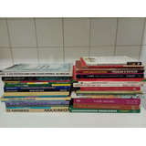 Lote 30 Livros Diversos Sebo Brechó Revenda Usados