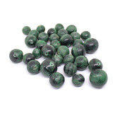 Lote 33 Pedra Malaquita Esfera Tamanhos Verde Natural J25130