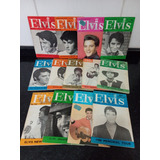 Lote 35 Revista Elvis Presley Monthly Decada 70 E 80 Rjhm
