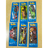 Lote 39 Figurinhas Buzzy Hot Wheels