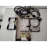 Lote 3hds Case Dois Hds De 80gb E Um Hd De 40gb
