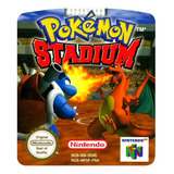 Lote 3x Labels Nintendo 64 - Pokémon Stadium, Toy Story, Etc