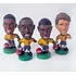 Lote 4 Bonecos Mini Craques Coca-cola