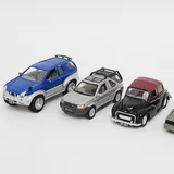 Lote 4 Carrinho Miniatura