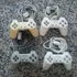 Lote 4 Controles Classico Ps1 Psone Defeito - Leia Anuncio