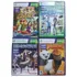 Lote 4 Jogos Para Kinect Xbox 360 / Pacote #2
