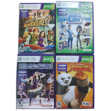 Lote 4 Jogos Para