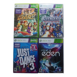 Lote 4 Jogos Para