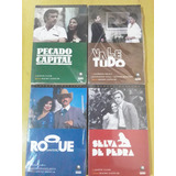 Lote 4 Livros Novelas