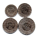 Lote 4 Moedas Antigas Réis Getúlio Vargas 1940