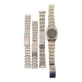 Lote 4 Pulseiras Relogio