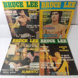 Lote 4 Revista Bruce Lee Especial Rjhm