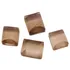 Lote 4 Topazio Fume Diversas Pedra Preciosa Natural J14232