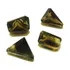 Lote 4 Topázio Fume Diversas Pedra Preciosa Natural J14271