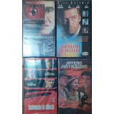 Lote 4 Vhs testemunha