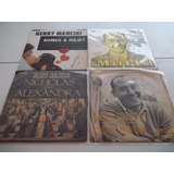 Lote 4 Vinil Compacto Ep - Henry Mancini Jazz Classica Raro