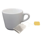 Lote 40 Xícara Caneca Para Chá Porcelana Branca Para Padaria