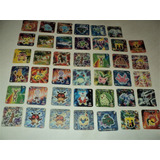 Lote 41 Tazos Jó kén pokémon Ano 2001 Elma Chip s