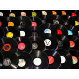 Lote 42 Disco Vinil Decoração Artesanato S capa