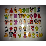 Lote 45 Gogos Crazy Bones Disney Fut Turma Da Mônica