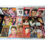 Lote 46 Revista Capa Elvis Presley Muitas Fotos Poster Rjhm