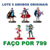 Lote 5 Amiibo Original