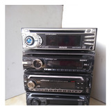 Lote 5 Auto Rádio Cd Player Sony Cdx Xplod Aiwa Hurricane