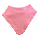 Lote 5 Babador Bandana Bebe Dupla Face Algodão 