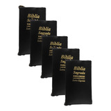 Lote 5 Biblia Sagrada