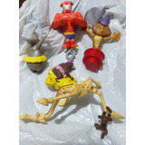 Lote 5 Boneco Madagascar Mc Donald usado M21