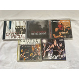 Lote 5 Cds 