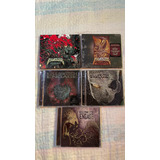 Lote 5 Cds Killswitch Engage