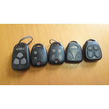 Lote 5 Controle Remoto Alarme Automotivo Usado Sem Pilhas
